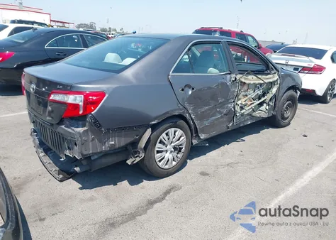 2013 Toyota Camry Le z USA, uszkodzony, nr VIN 4T1BF1FK6DU657272